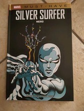 Marvel Must-Have: Silver Surfer: Nero (cartonato Panini Comics Italia) Di Cates