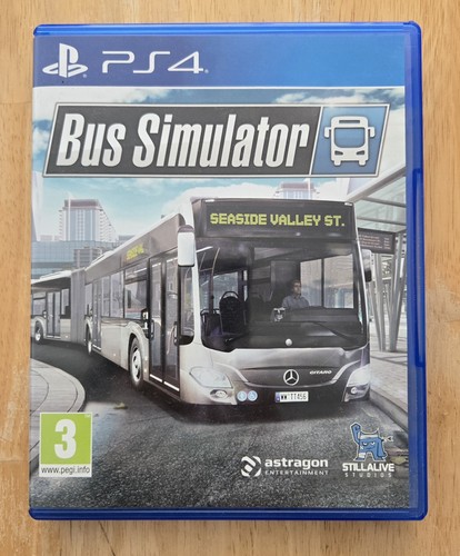 Bus simulator playstation - playstation, 4