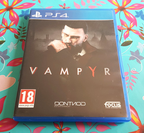 Vampyr gioco per playstation - gioco,