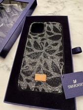 Swarovski elegante custodia telefono da sera per iPhone 11 - nuova con scatola