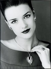 Foto vintage Parure Pierre Cardin oro diamanti 1982 Ft 36879 - Stampa 24x18 cm