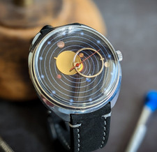 Orologio RAKETA Kopernik nuovo vintage. Mani di luna di sole 2609 HA. Copernico. Antico