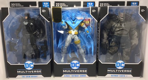 Mcfarlane multiverse - dc,