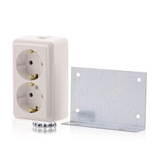 Presa doppia distributore