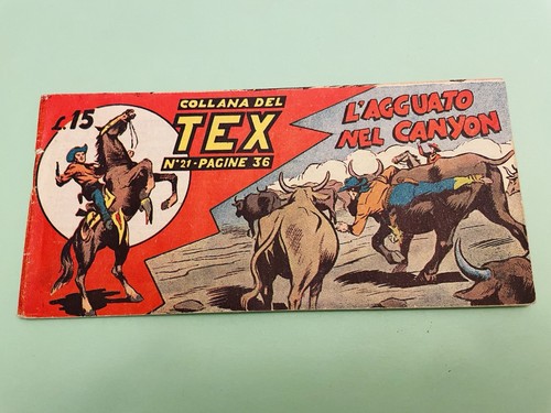 Tex striscia prima serie - i,