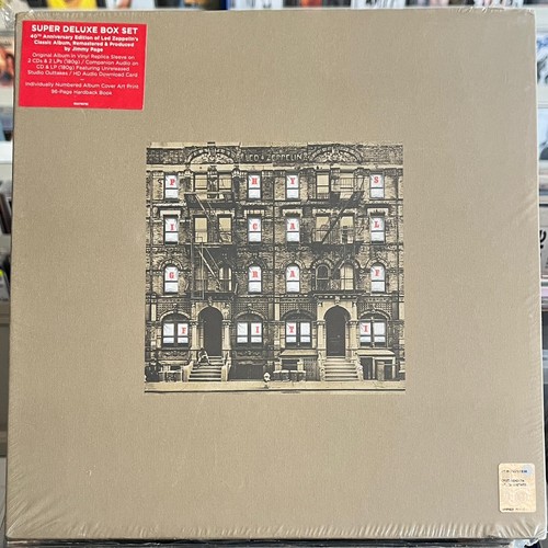 Led zeppelin physical graffiti - led,