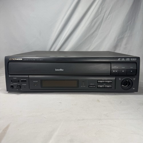 Pioneer cdv player - pioneer,