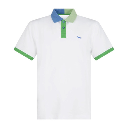 Harmont blaine polo bianca - blaine,