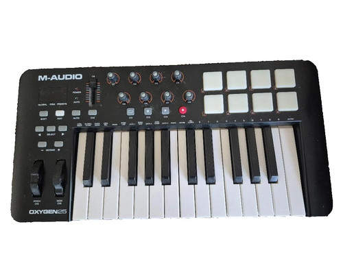 Audio oxygen25 iv - oxygen25,