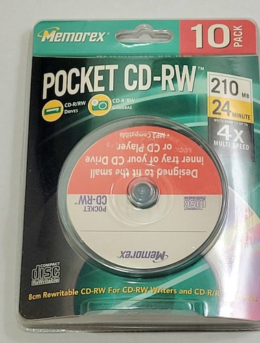 Memorex confezione cd rw - da, cd-rw