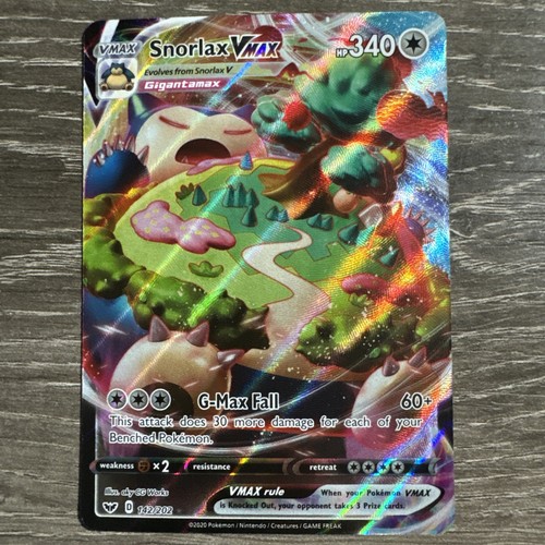 Snorlax vmax 142 2020 - vmax, #142