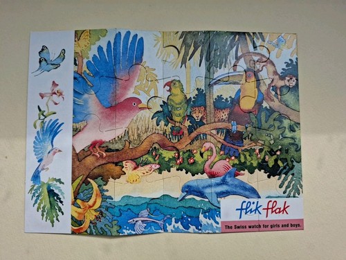 Flik flak puzzle pubblicità