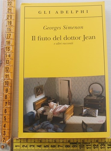 Simenon georges fiuto del - georges, il