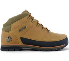 TIMBERLAND Euro Sprint Mid Boot - Uomo Invernali Scarpe TB0A2K84-EN1 Pelle Wheat