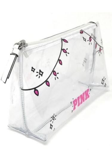 Borsa trucco trasparente