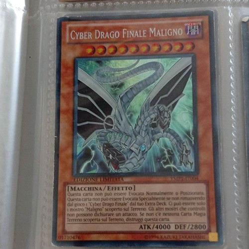 Cyber drago finale - yu-gi-oh!,