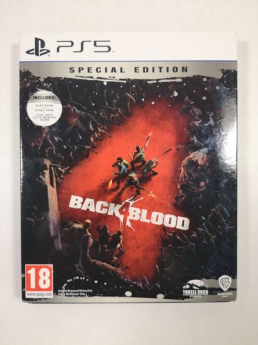 Back blood special edition - back,