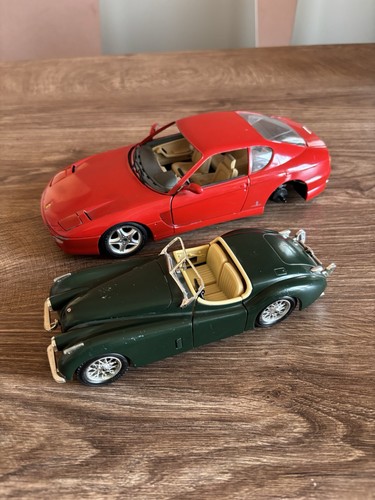 Bburago 18 jaguar - bburago, xk120