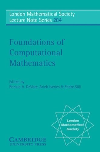 Foundations computational - foundations, of