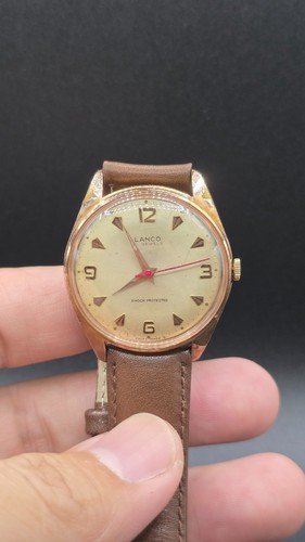 Uhr lanco automatic incabloc - uhr,
