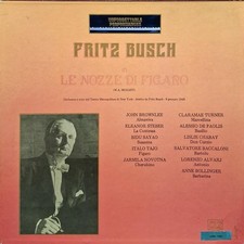 Mozart – Le Nozze Di Figaro / Fritz Busch, Tajo, Steber - 3 LP Box Set
