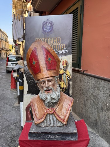 San paolino statuetta - san,