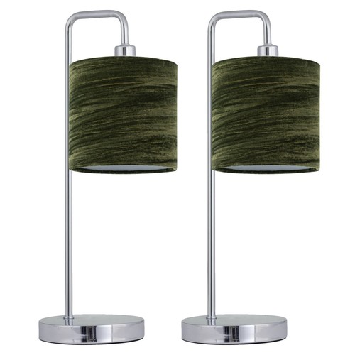 Set lampade tavolo - 2, cm