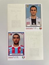 Figurine Panini Calciatori 2010-11 Oliveira Bellusci Aggiornamenti