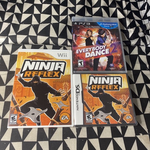 Ninja reflex nintendo - (nintendo, &
