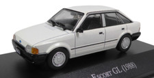 Modellino auto Ford Escort GL
