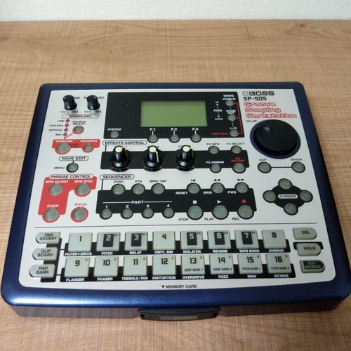 Roland 505 groove - roland, sp-505