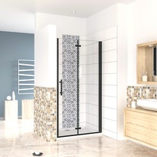 H.190CM PORTA DOCCIA BATTENTE