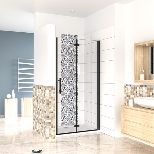 190cm porta doccia battente - doccia,