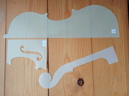 Violino modello set scorrere - modello, set,scorrere