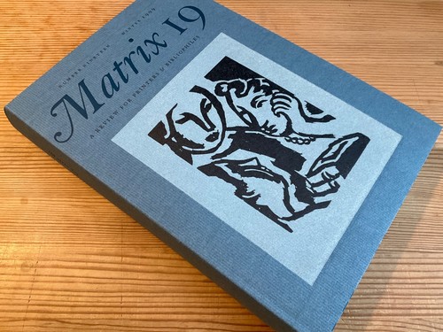 Matrix whittington press - matrix, 19