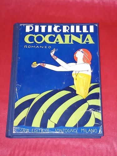 Cocaina pitigrilli sonzogno - pitigrilli,,