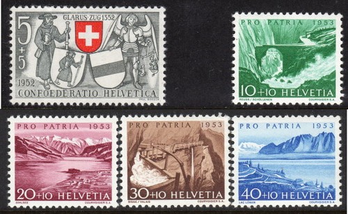 Svizzera scott b212 - svizzera, #b212-16
