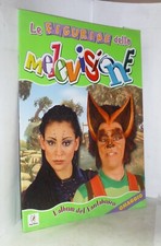 ALBUM - LE FIGURINE DELLA MELEVISIONE - PLAY PRESS - PRESENTI SOLO 4 FIGURINE