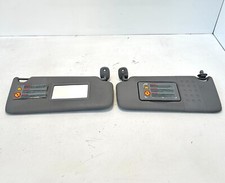 ALETTE PARASOLE RENAULT CLIO 2 SERIE 1.4 BENZINA - 5 PORTE - PANTINA DX SX