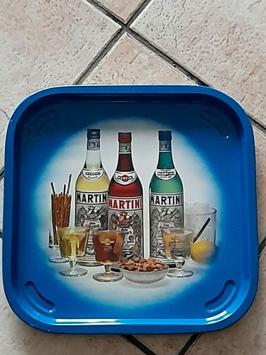 Vassoio pubblicitario vintage - pubblicitario,