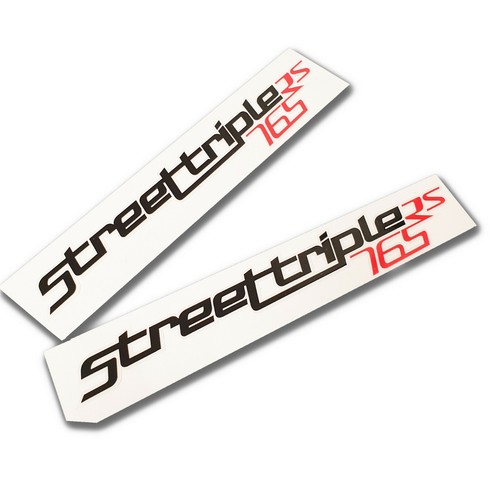 Street triple 765 nero e - triple, rs