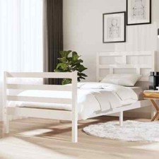 vidaXL Giroletto Bianco 90x190