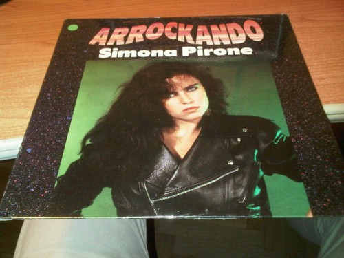 Simona pirone arrockando - lp,