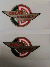 Coppia Adesivi Moto Ducati