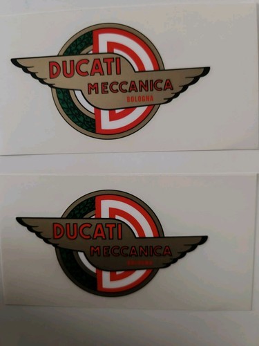 Coppia adesivi moto ducati - coppia,
