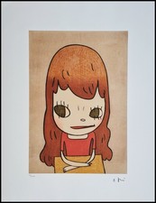 YOSHITOMO NARA * Tell me why *