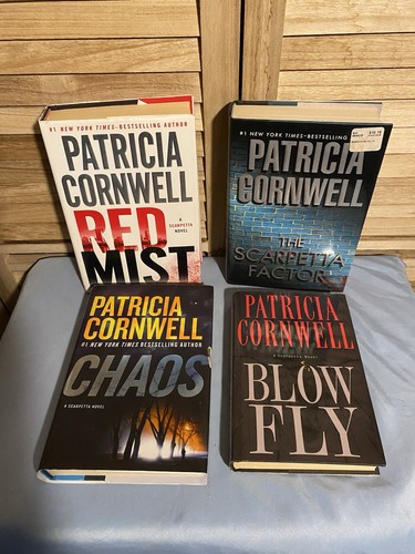 Lot patricia cornwell - lot,