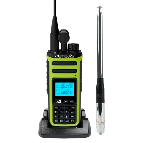 Retevis radio quadband - a3, radio,