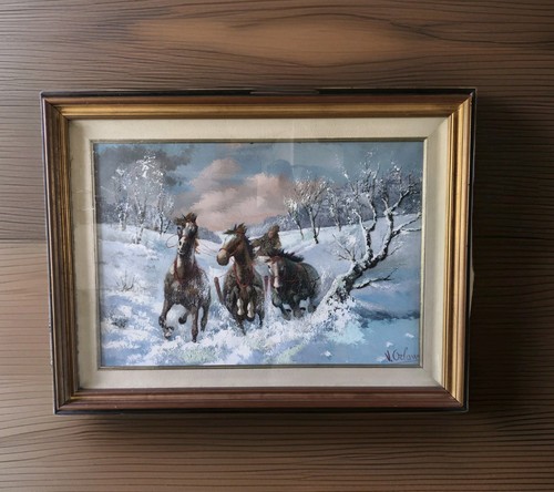 Grande quadro dipinto - grande,