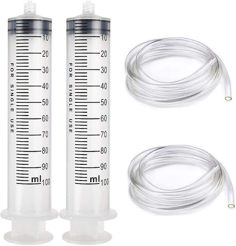 Siringa 100ml confezione 2 - siringa,